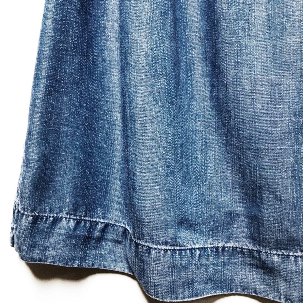 Cloth & Stone Off The Shoulder Chambray Dress - Picture 7 of 8